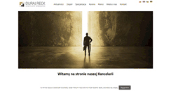 Desktop Screenshot of durajreck.com